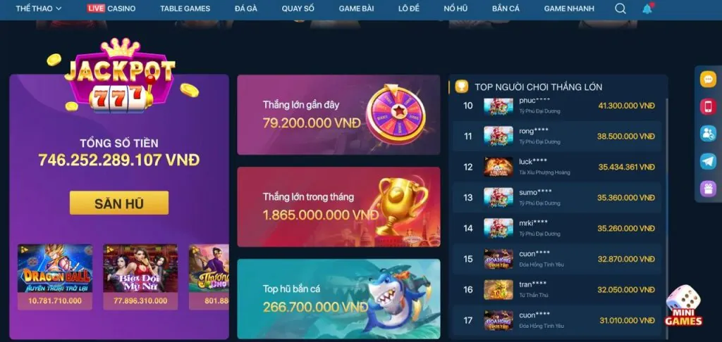 Giao diện trò chơi bắn cá sống động trên 22bet iOS